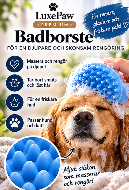 LuxePaw Groomingkit – 10 delar