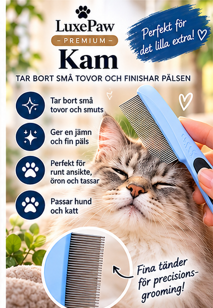 LuxePaw Groomingkit – 10 delar