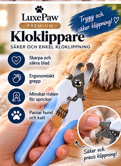 LuxePaw Groomingkit – 10 delar